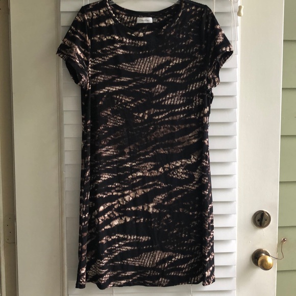 Calvin Klein Dresses & Skirts - Calvin Klein Dress Tee Shirt Style SZ 14 NWOT